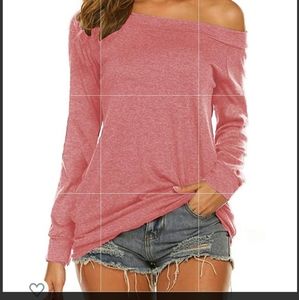 Off Shoulder Long Sleeve